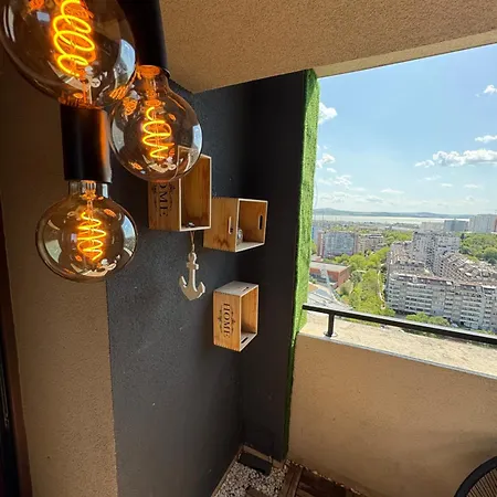 Apartmán Sea View лазурен бряг