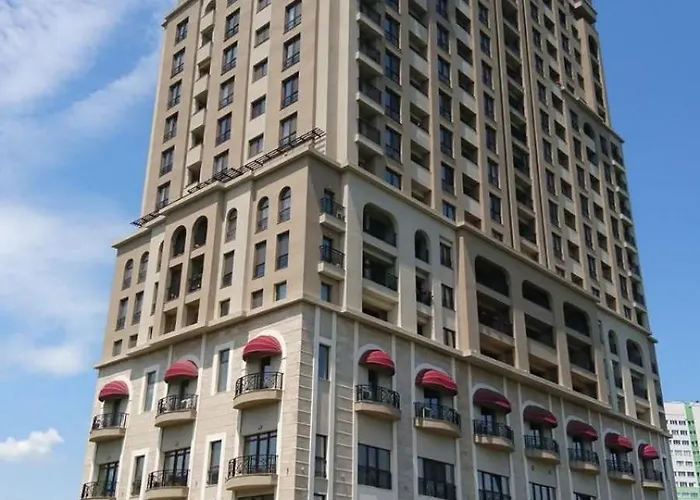 Apartmán Sea View лазурен бряг Burgas City