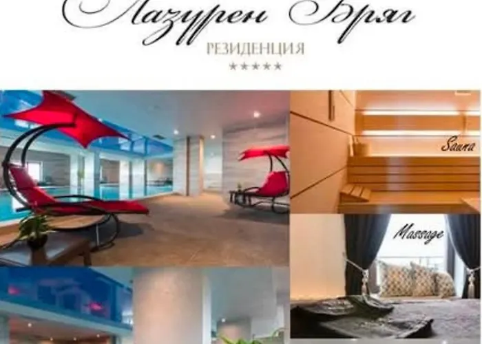 Sea View лазурен бряг Apartmán *