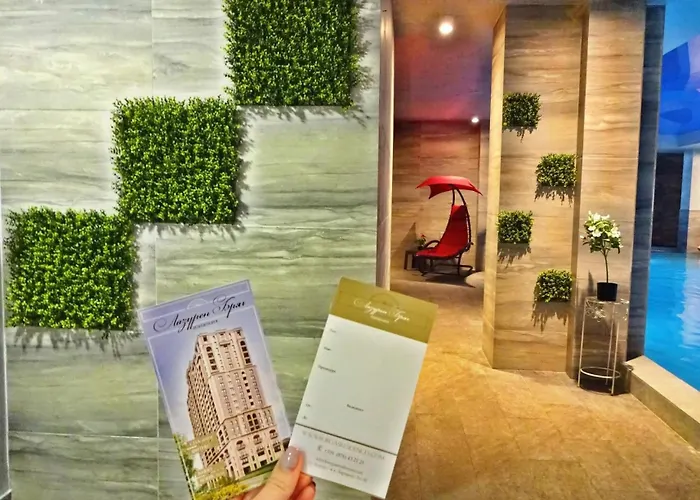 Sea View лазурен бряг Apartmán Burgas City
