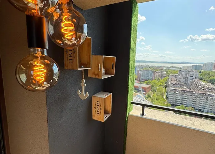 Apartmán Sea View лазурен бряг